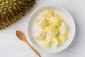 榴莲和牛奶能不能一起吃？真相就在这图片