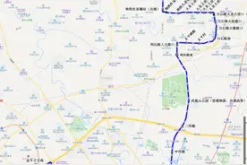 快速公交又上新了 ！4月17日k17直达国际商贸城图片