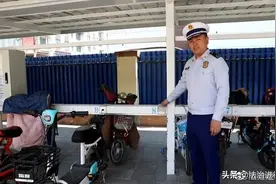 将电动自行车“拒之门外”，北京密云用上电梯阻车系统图片