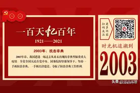 一百天忆百年 | 2003年：抗击非典图片