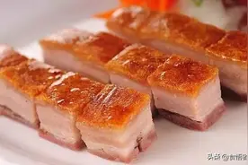 脆皮烧肉，总是让我垂涎欲滴，今天终于学会了图片