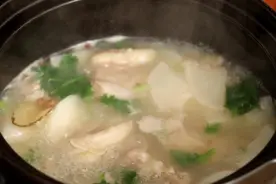 炖羊肉汤，调料不要乱放，只需4味调料，炖1个小时，好喝无膻味图片