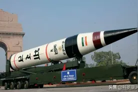 印度烈火-5射程5000公里，覆盖中国全境？专家：毫无用处的烧火棍图片