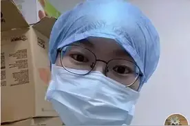 山东援湖北医疗队小姐姐喊话岳云鹏:疫情结束想开怀大笑!回应好暖心图片