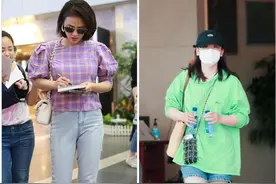 微胖女生的穿搭技巧，跟马思纯学，避开这些点，你也可以很美图片