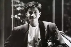 陈百强离世27年，曾和张国荣闹不和，“三剑客”命运极其相似图片