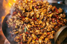 徐州街头最拢人心的午餐！小锅爆炒，几十种私厨美味够解馋图片