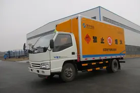 烟花爆竹专用运输车介绍图片