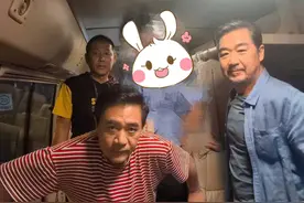 陈道明陈宝国张国立罕见同框，镜头前霸气十足，网友：帝王的聚会图片