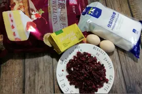 适合孩子们吃的饼干，低糖低油，做法很简单，新手也能在家做图片