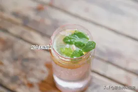 在家也能制作鸡尾酒，简单易上手，喝着就爽口图片