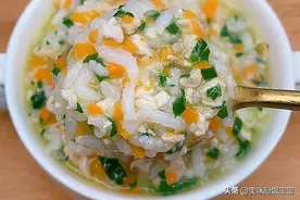 蔬菜瘦肉粥和土豆饼的做法分享，粥学会这样做，隔壁小孩都馋了图片