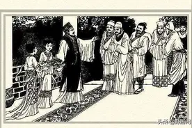 故事：民间故事：莲花仙人图片