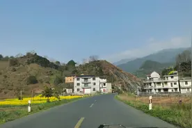 皖浙休闲游（四）皖浙一号公路两边的风景图片