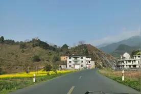 皖浙休闲游（四）皖浙一号公路两边的风景图片