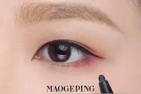 眉毛和眼妆怎么画更精致？教科书级眉眼妆教程，让你瞬间变漂亮图片