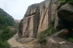 大罗山：天柱寺—长坑古道—八分山—外星人—龙凤村环穿图片