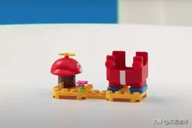 LEGO 71370～71373《乐高超级马里奥》力量升级包发布图片