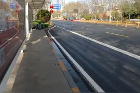 实拍！邯郸市公交车图片