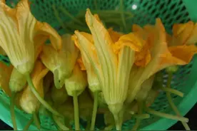 瓜花这道菜，怎么都好吃图片