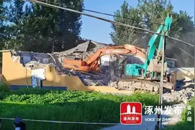 拆违治乱“动真格”！涿州严守耕地红线，不断抓实图斑整治工作！图片