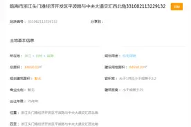 德信地产以2.93亿元摘得浙江台州1宗商住用地图片