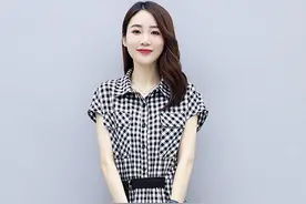 谁说格子衫就土气的？时尚穿搭，让你摆脱刻板印象图片