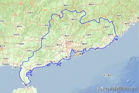 你知道1988年广东行政区划大调整吗？图片