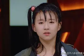 22岁小彩旗圆润发胖，灵气全无，反叛杨丽萍入圈后星途并不顺利图片