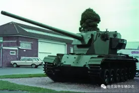 被尘封的历史——英国FV4004/4005自行反坦克炮小传（上）图片