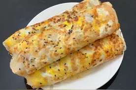 鸡蛋卷饼（路边摊复制版）图片