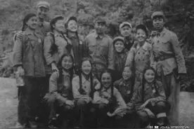 革命女烈士吞下机密文件，牺牲后被敌人当众开膛破肚寻找图片