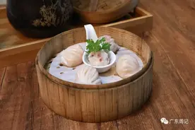粤菜头牌点心 虾饺的起源图片