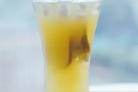 零失败的降暑特饮，百香果柠檬蜜，学会了它，再也不用去奶茶店了图片