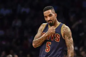 了解NBA传奇人物6：J.R.史密斯——JR不神经，天天全明星图片