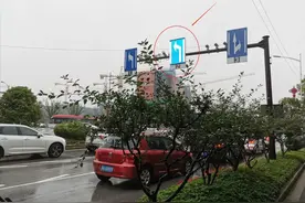 变！变！变！浦口首条“可变车道”启用~图片