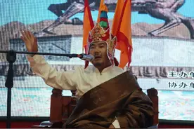 八年后玉树又涌现出13名省级神授、掘藏、口传艺人图片