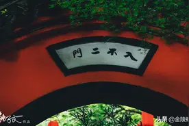 “烟雨朦胧”中的南京古寺—清凉寺，闹中取静的清凉之地图片