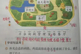 二年级语文下册语文园地一课文笔记，家长辅导孩子的好帮手图片