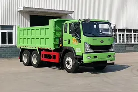 装15吨货合规不超载，重汽豪曼6x4小三轴自卸车值得期待图片