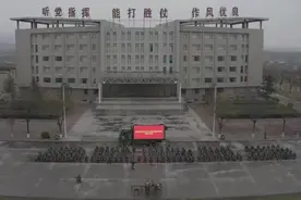 清明节无人机上线　森林防火必有回响——河北省邯郸军分区演练备勤打造空中侦察走廊图片