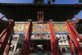 你来了么～西安都城隍庙图片