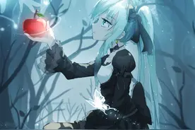 初音壁纸精选：双马尾即是正义 传说中的最强雨女图片