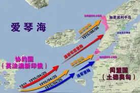 二战最大的登陆行动是诺曼底登陆，那一战最大的登陆行动是什么？图片