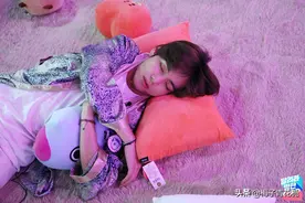RUN BTS跑弹E98 防弹少年团幼儿园紫色班小朋友集体上演asmr图片