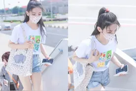 杨超越的腿真是娱乐圈之最啊，确定不是从漫画里走出来的吗？羡慕图片