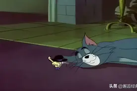 猫和老鼠，本以为汤姆最怕杰瑞的大表哥，没想到杰瑞叔叔更厉害图片