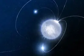 中子星密度极大，一立方厘米上亿吨，这是什么概念？图片