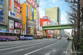 日本城市真有那么干净？一组照片带你看看真实的东京图片