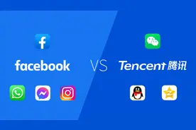 Facebook VS 腾讯，谁才是“不可替代”的社交巨头？图片